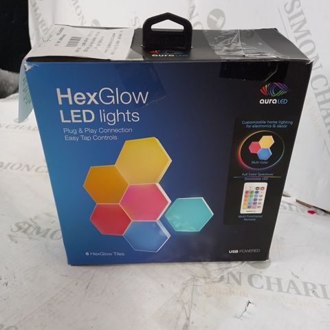 HEXGLOW LED LIGHTS
