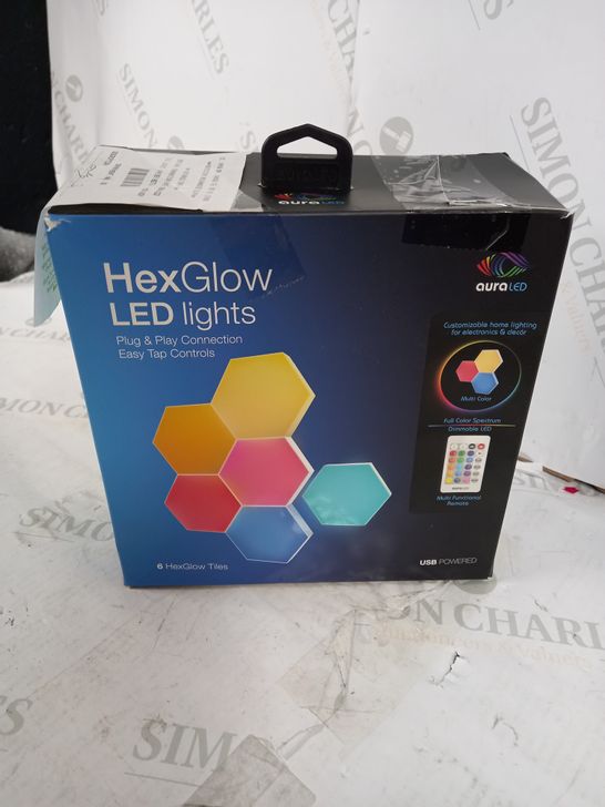 HEXGLOW LED LIGHTS