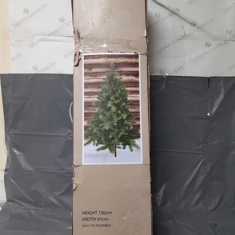 NEXT ROYAL SPRUCE 5FT CHRISTMAS TREE