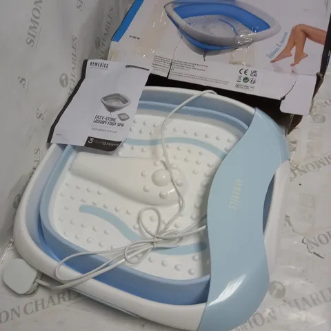 HOMEDICS SPA FOLDAWAY LUXURY FOOTSPA