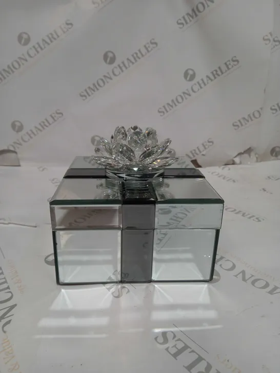 JULIEN MACDONALD JEWELLERY BOX MIRRORED