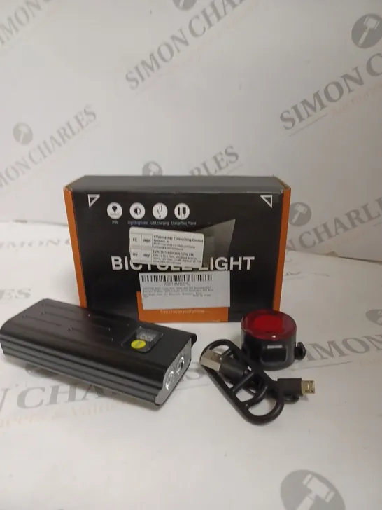 BOXED VASTFIRE BICYCLE LIGHT SET 