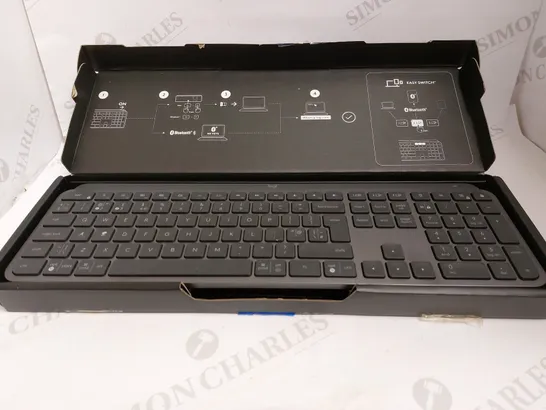 LOGITECH MX KEYS ADVANCED WIRELESS ILLUMINATED KEYBOARD