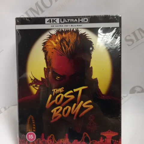 SEALED THE LOST BOYS COLLECTORS EDITION DVD