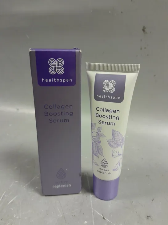 BOXED HEALTHSPAN COLLAGEN BOOSTING SERUM - 30ML