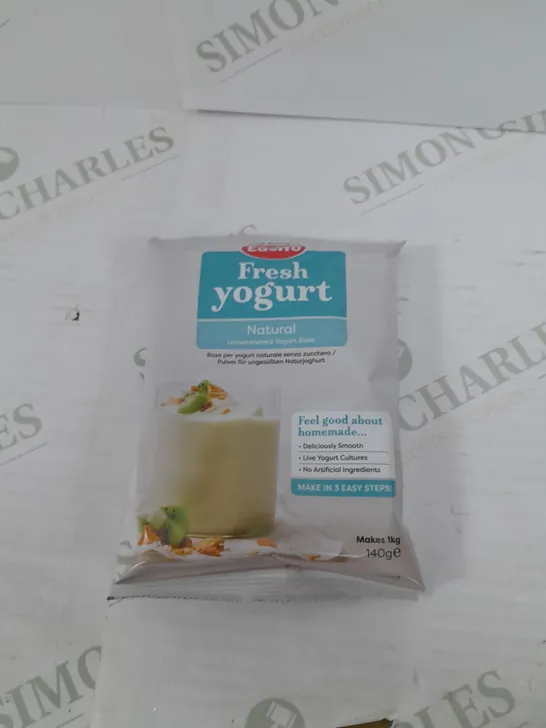 EASIYO FRESH YOGURT NATURAL MAKE YOUR OWN PACKET X5