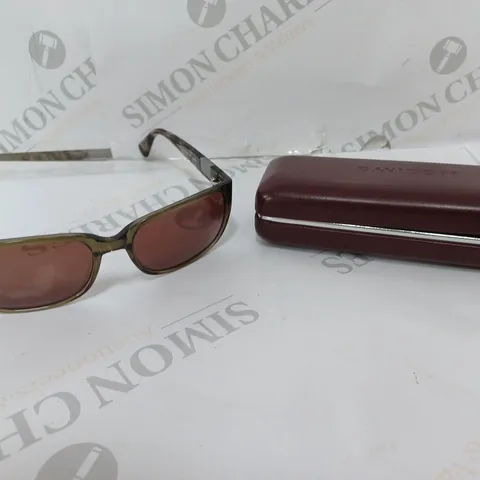 DAVIDOFF 97118 OVAL SUNGLASSES 