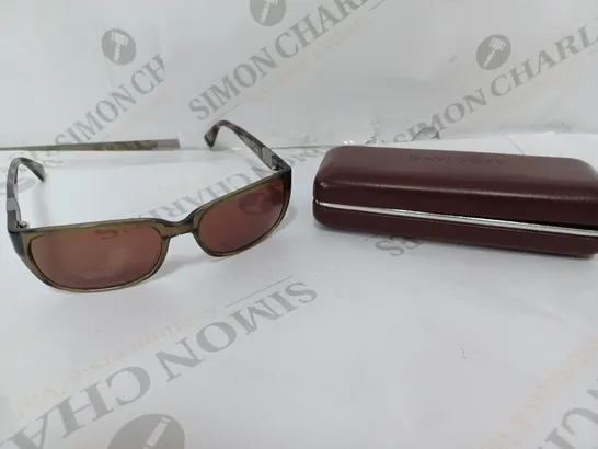 DAVIDOFF 97118 OVAL SUNGLASSES 