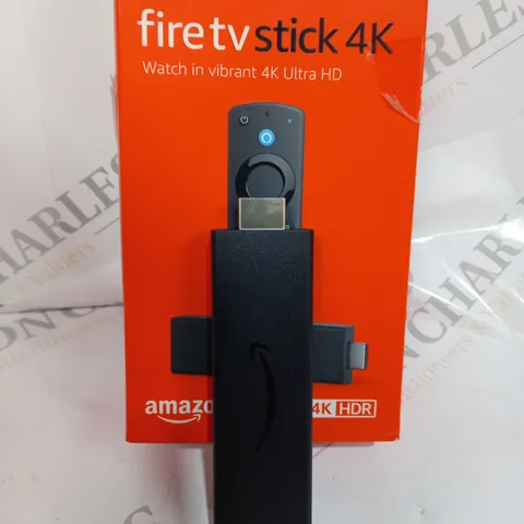 AMAZON FIRE TV STICK 4K BLACK 