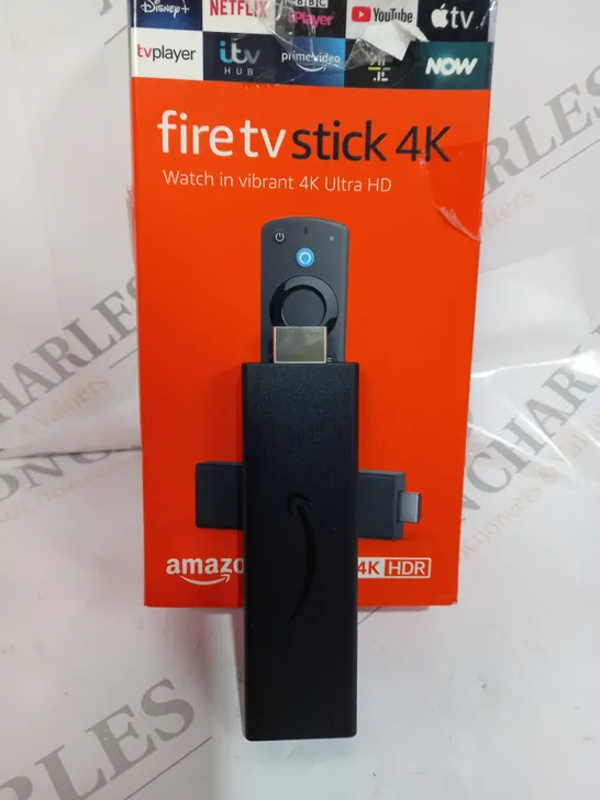 AMAZON FIRE TV STICK 4K BLACK 