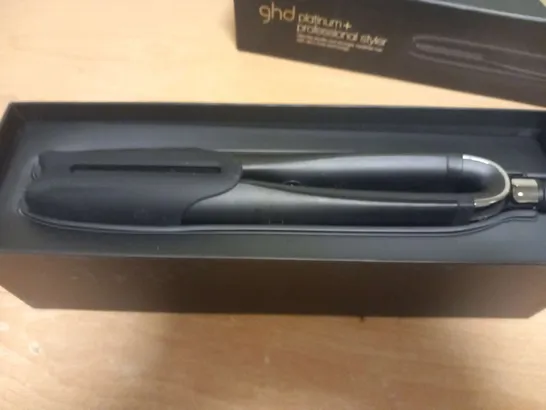 BOXED GHD PLATINUM + PROFESSIONAL STYLER 