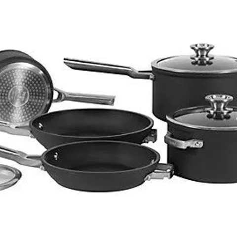 OUTLET NINJA STACKABLE 5 PC COOKWARE SET C5500UK