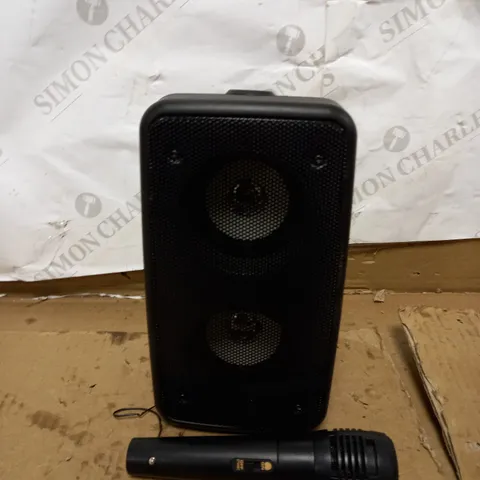 JUICEDISCOXL WIRELESS SPEAKER WITH MICROPHONE