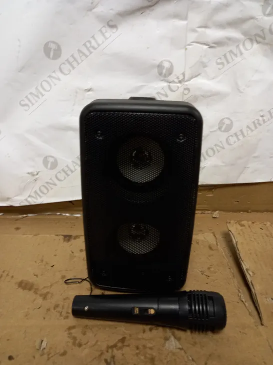 JUICEDISCOXL WIRELESS SPEAKER WITH MICROPHONE