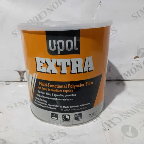 U-POL EXTRA MULTI-FUNCTIONAL POLYESTER FILLER (2.1L)