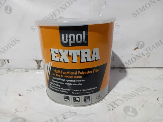 U-POL EXTRA MULTI-FUNCTIONAL POLYESTER FILLER (2.1L)