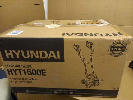 HYUNDAI ELECTRIC TILLER