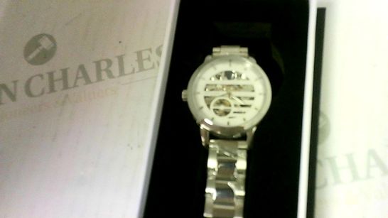 BRAND NEW BOXED WEIRD APE WATCH ROSALIND WHITE AND SILVER WATCH RRP £199