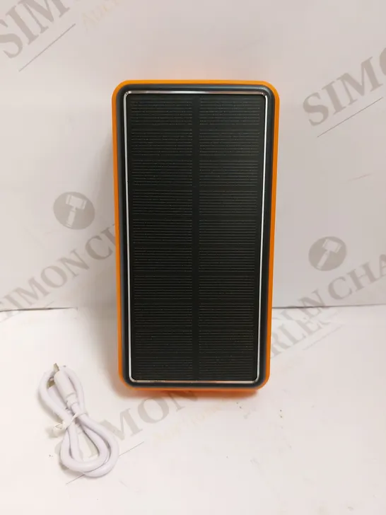 BOXED PORTABLE SOLAR POWER BANK