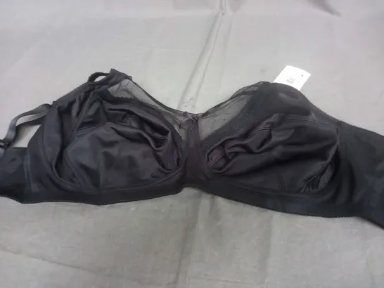 ROYCE LINGERIE 821 CHARLOTTE BRA BLACK - 80/36 GG