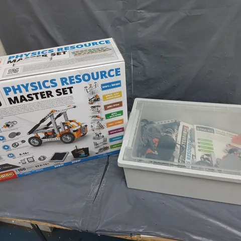 DISCOVERING STEM PHYSICS RESOURCE MASTER SET