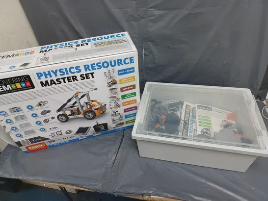 DISCOVERING STEM PHYSICS RESOURCE MASTER SET