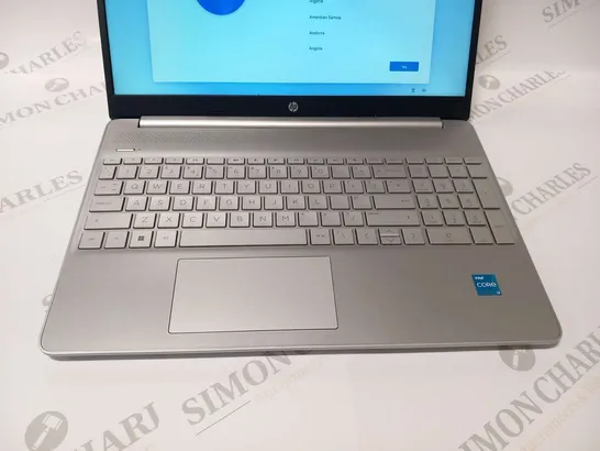 BOXED HP 15S-FQ2039SA LAPTOP