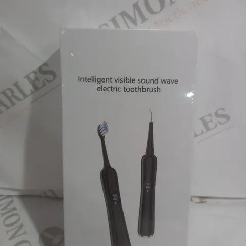 SEALED INTELLIGENT VISIBLE SOUND WAVE ELECTRIC TOOTHBRUSH