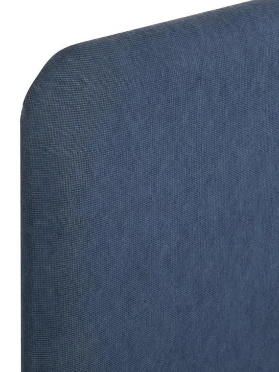 BOXED 90CM BLUE TEDDY HEADBOARD (1 BOX)