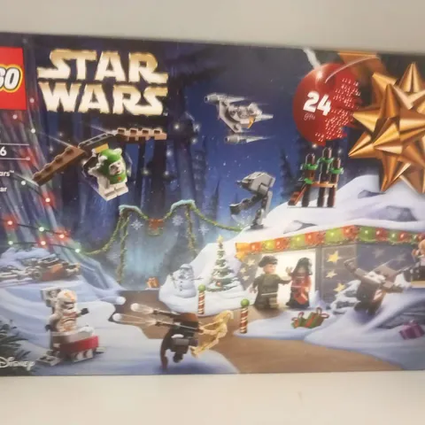 BOXED LEGO STAR WARS 75366 STAR WARS ADVENT CALENDER