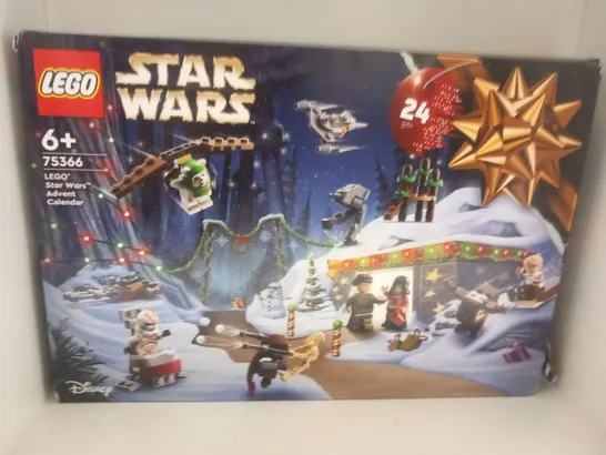 BOXED LEGO STAR WARS 75366 STAR WARS ADVENT CALENDER