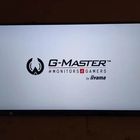 IIYAMA G-MASTER GB3461WQSU-B1 34 INCH 3440X1440P 144HZ COMPUTER MONITOR COLLECTION ONLY