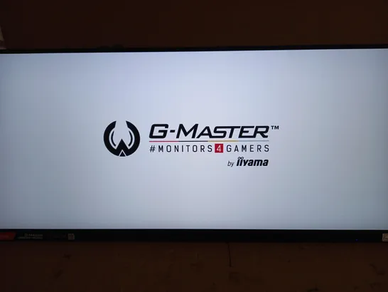 IIYAMA G-MASTER GB3461WQSU-B1 34 INCH 3440X1440P 144HZ COMPUTER MONITOR COLLECTION ONLY