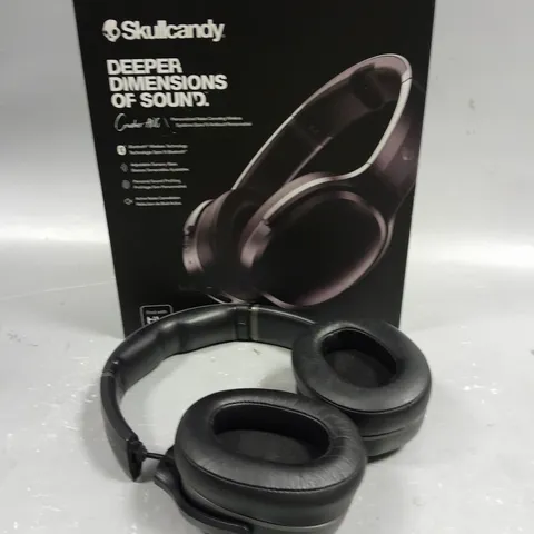 BOXED SKULLCANDY CRUSHER ANC WIRELESS HEADPHONES 