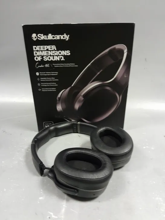 BOXED SKULLCANDY CRUSHER ANC WIRELESS HEADPHONES 