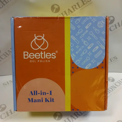 BOXED BEETLES GEL POLISH ALL-IN-1 MANI KIT