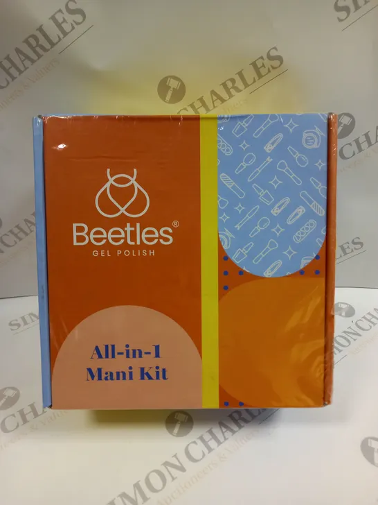 BOXED BEETLES GEL POLISH ALL-IN-1 MANI KIT