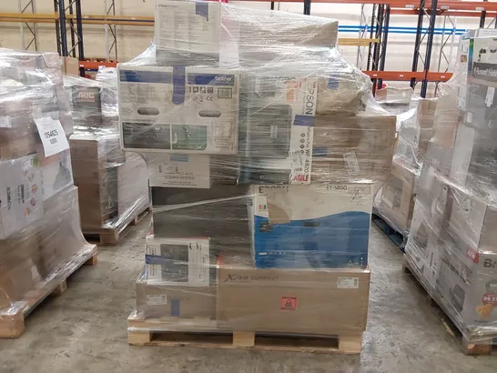 PALLET OF APPROXIMATELY 21 UNPROCESSED RAW RETURN HOUSEHOLD AND ELECTRICAL GOODS TO INCLUDE;