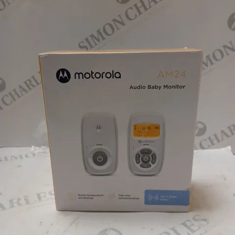 MOTOROLA AM24 AUDIO BABY MONITOR