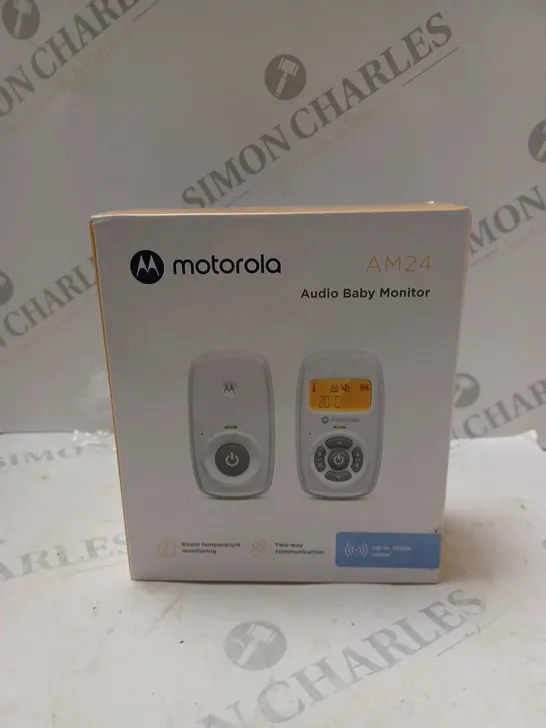 MOTOROLA AM24 AUDIO BABY MONITOR