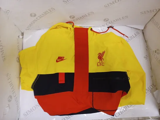 LIVERPOOL F.C/NIKE JACKET - MULTI COLOUR - SIZE NOT SPECIFIED. 