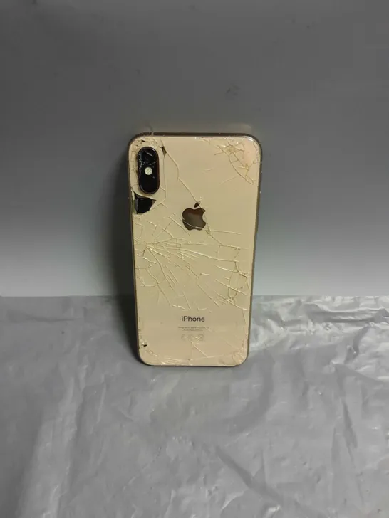 APPLE IPHONE XS IN GOLD