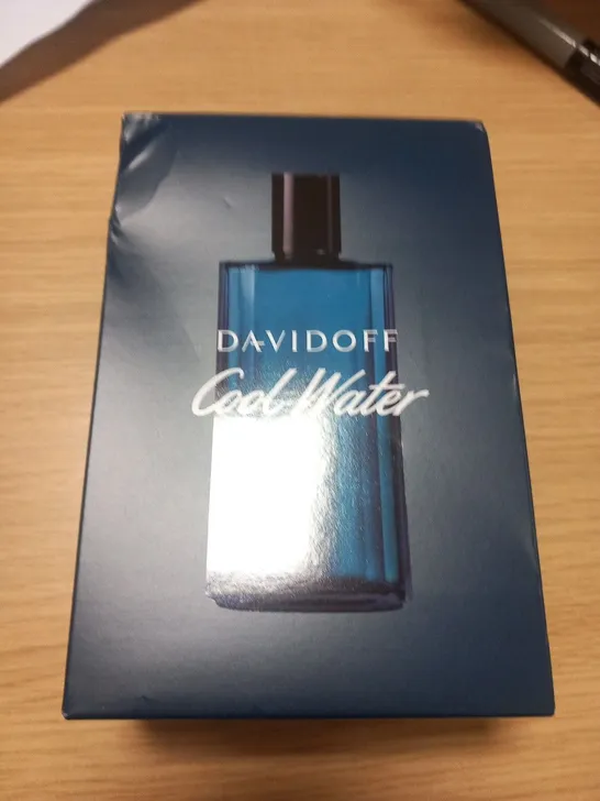 BOXED DAVIDOFF COOL WATER MAN 40ML