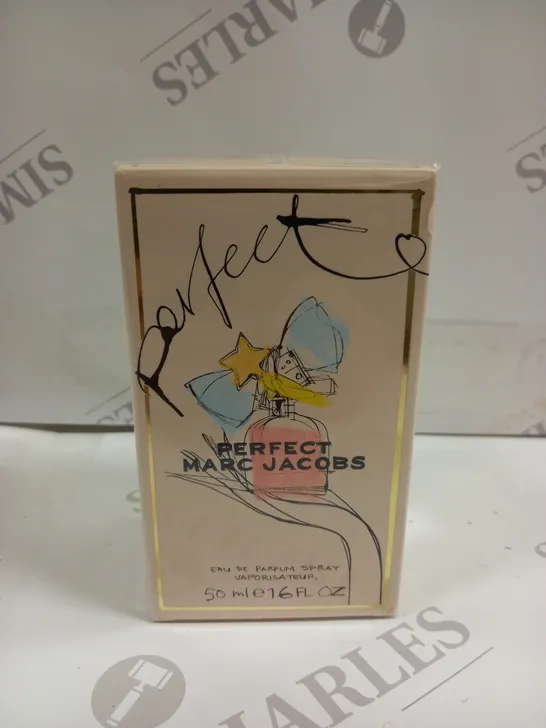 BOXED MARC JACOBS PERFECT EAU DE PARFUM 50ML