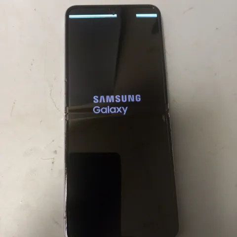 SAMSUNG GALAXY FOLD PHONE - PURPLE