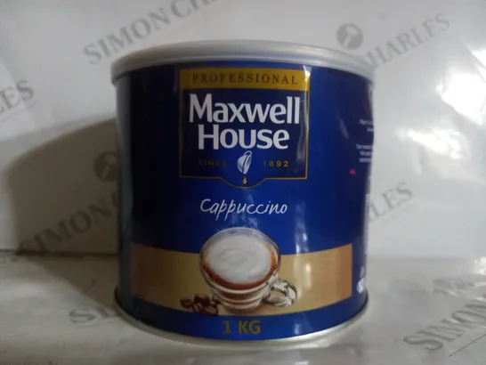 MAXWELL HOUSE CAPPUCCINO 1KG