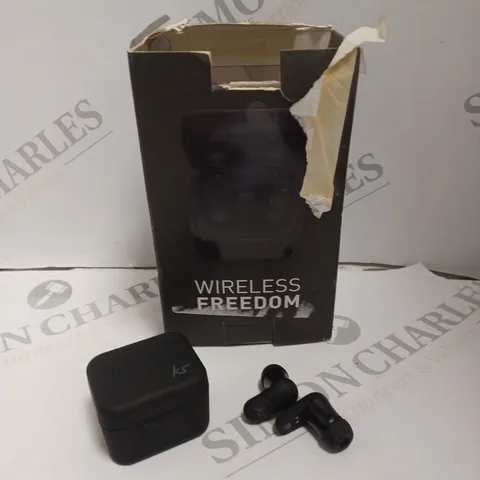 2 X BOXED KITSOUND FUNK 35 TRUE WIRELESS EARBUDS 