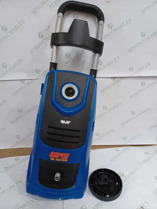 WOLF SUPER BLASTER PRESSURE WASHER BLUE