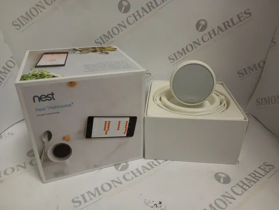 BOXED NEST THERMOSTAT E SMART DEVICE 