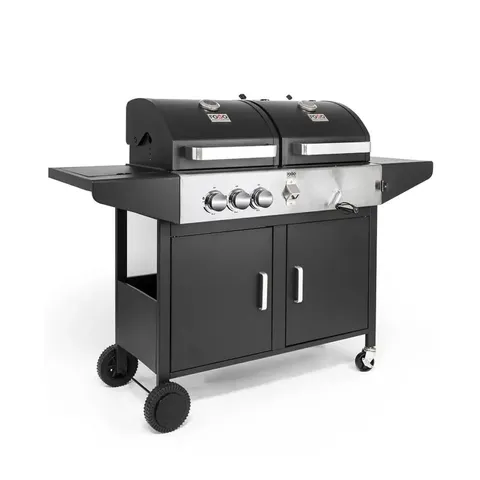 BRAND NEW BOXED FOGO & CHAMA ROQUITO DUAL FUEL COMBI GRILL/BBQ (1 BOX)